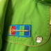 Vintage COOGI Men's Embroidered Gold Sword Full Zip Hoodie Jacket Size XXL Rare