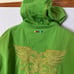 Vintage COOGI Men's Embroidered Gold Sword Full Zip Hoodie Jacket Size XXL Rare