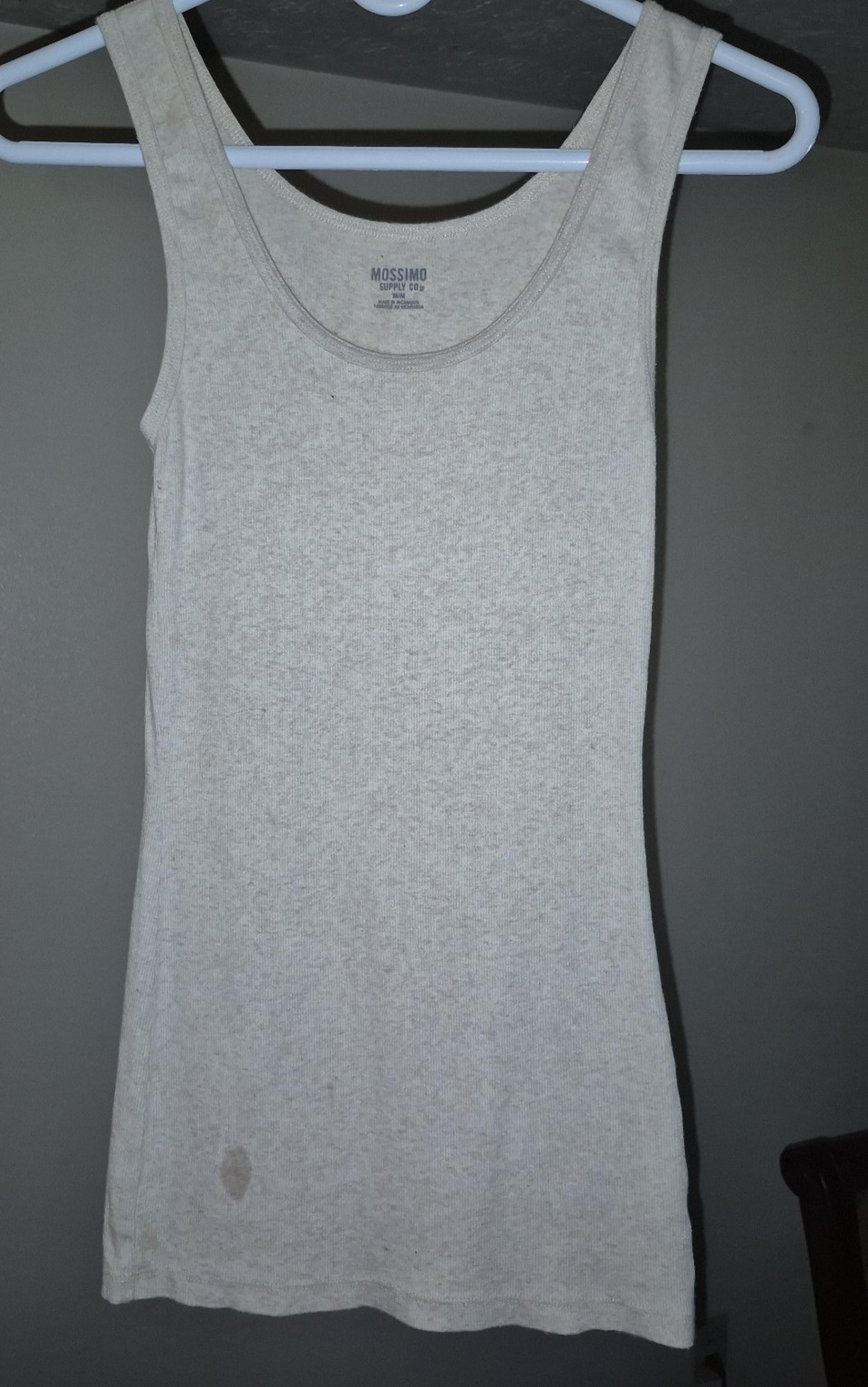 Massimo tank top women's size medium