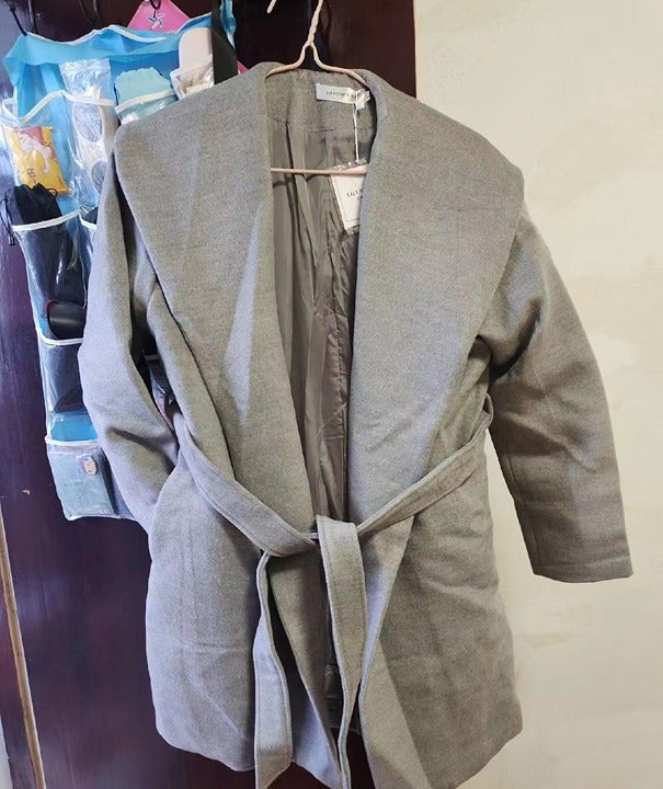 Fashionable coat coat, soft and versatile