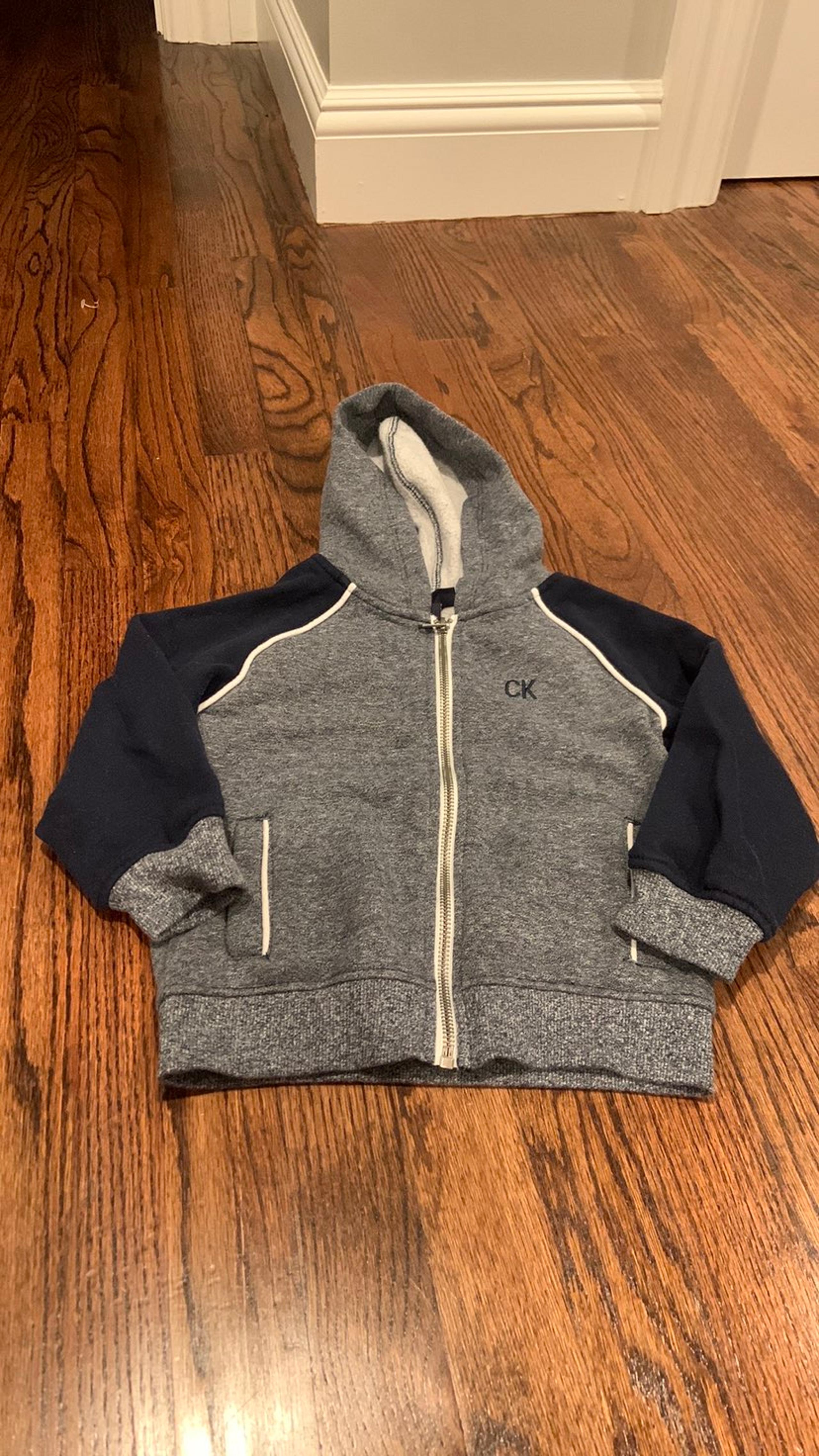 Calvin Klein toddler hoodie