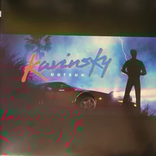 Kavinsky ‎– Outrun Brand New Sealed Vinyl