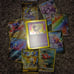 107 Holographic and Reverse Holographic Pokémon Cards