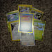 107 Holographic and Reverse Holographic Pokémon Cards