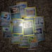 107 Holographic and Reverse Holographic Pokémon Cards