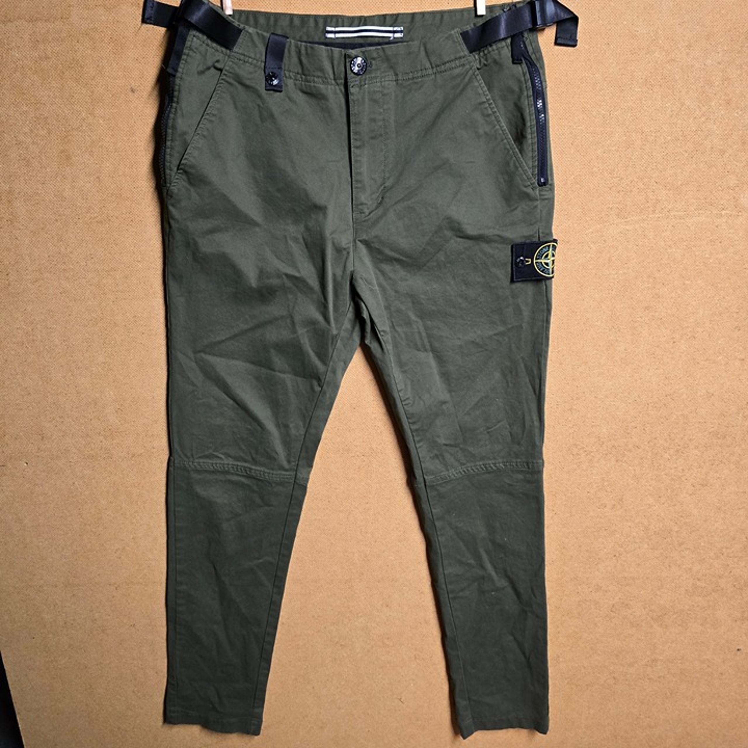 stone island cargo pants sz 34