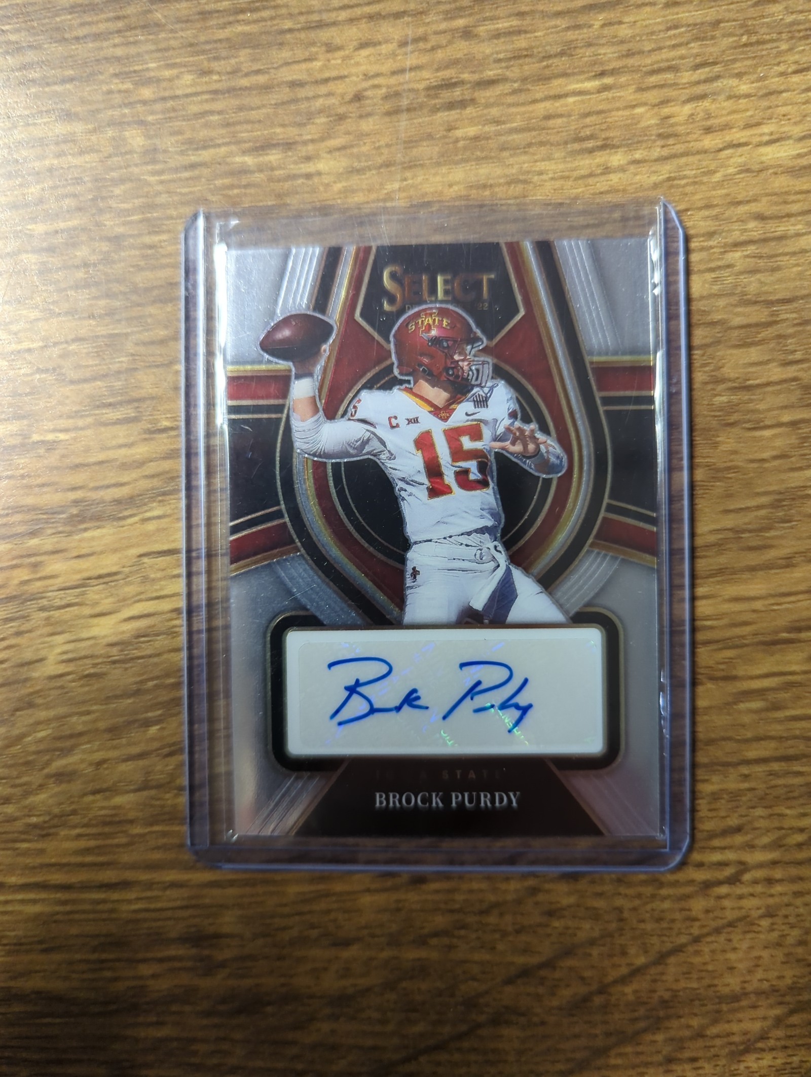 Brock Purdy 2022 Select Draft Picks Rookie Auto