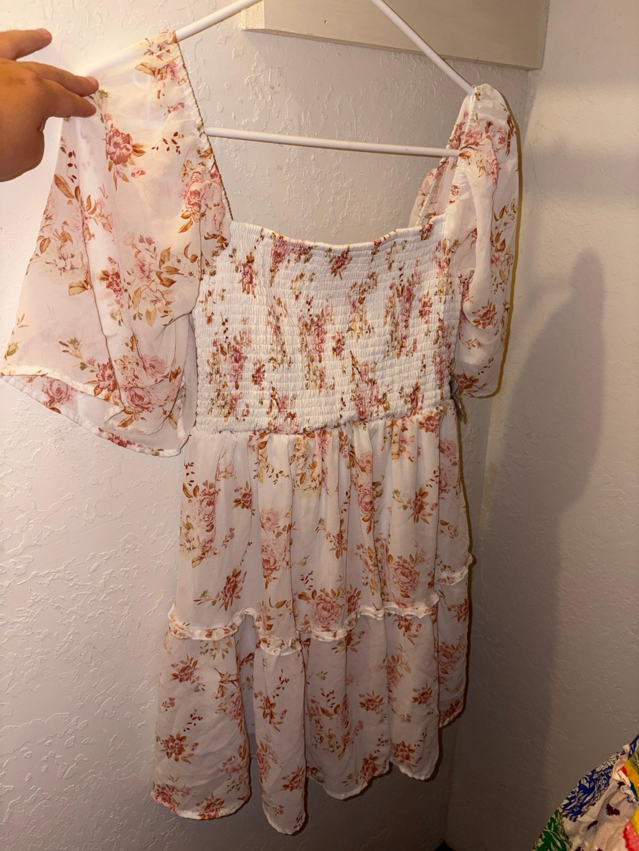 Floral dress