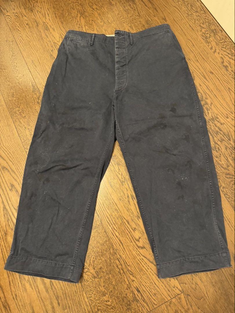 BOW WOW WORK TROUSERS DUSTY – unexpected store