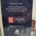 ONE PAIR Chaps Dumont Stripe Window Curtain Panels (54 x 84 ), NEW