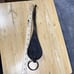 Vintage Harness Drops Antique Equestrian Horse Bridle Leather Brass Studs