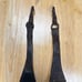 Vintage Harness Drops Antique Equestrian Horse Bridle Leather Brass Studs