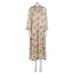 CHRISTIAN DIOR Women's Size Medium Vintage Floral Lace Trim Nightgown