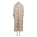 CHRISTIAN DIOR Women's Size Medium Vintage Floral Lace Trim Nightgown