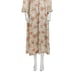 CHRISTIAN DIOR Women's Size Medium Vintage Floral Lace Trim Nightgown