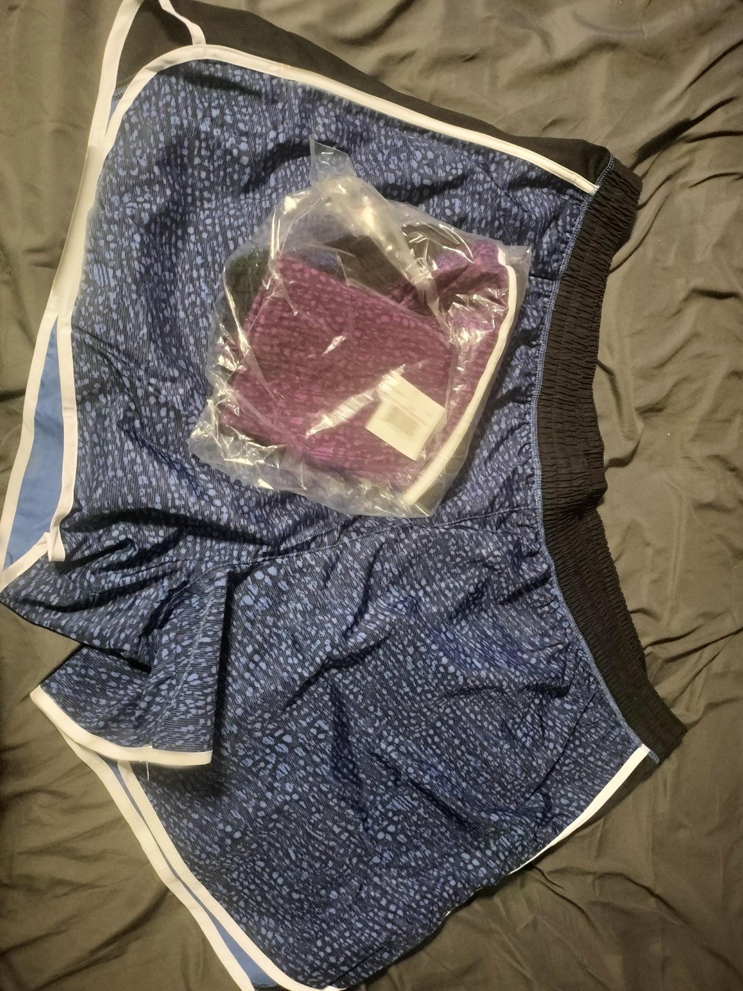 Plus size JMS active shorts