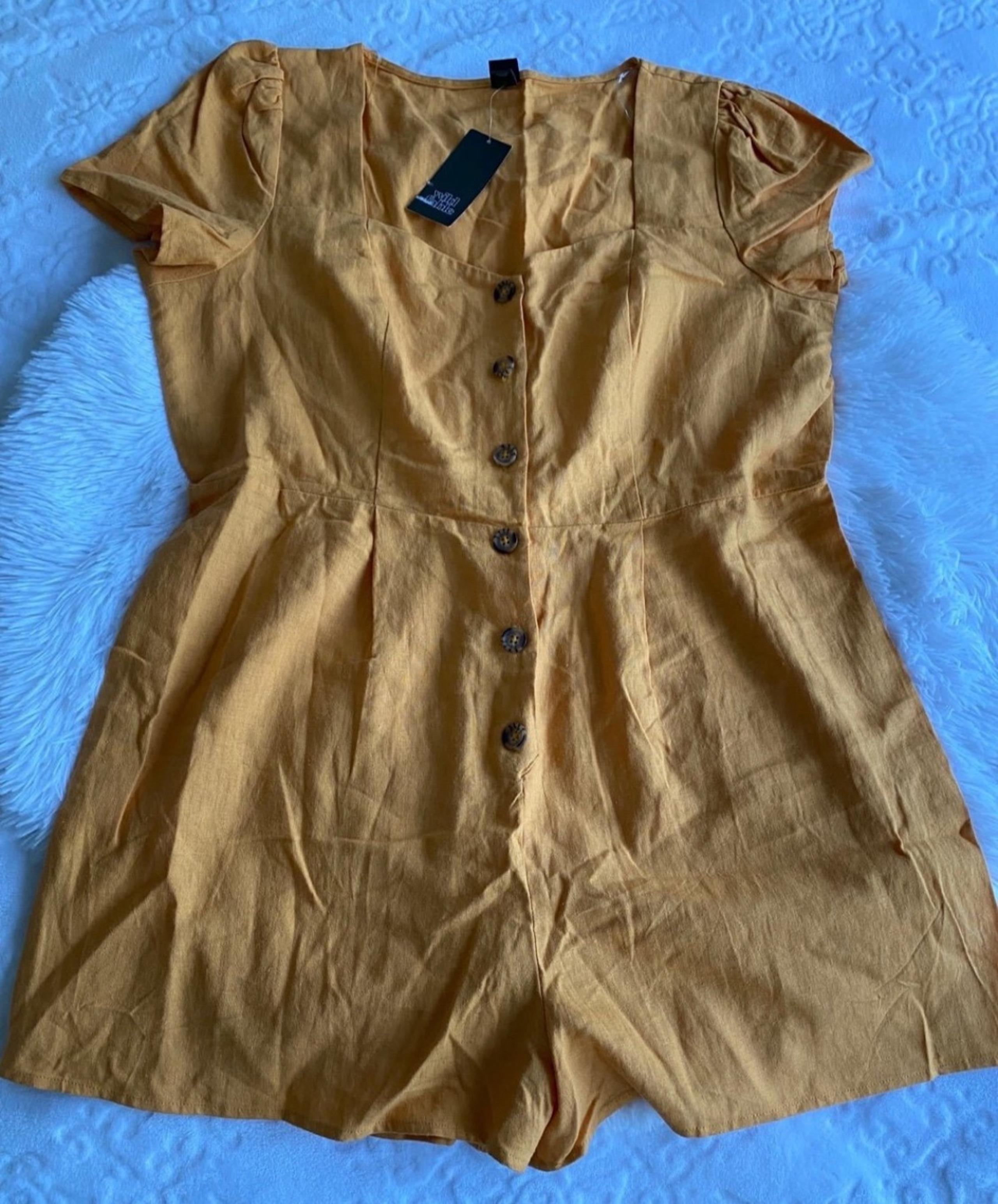 Wild Fable Women’s Romper NWT XXL