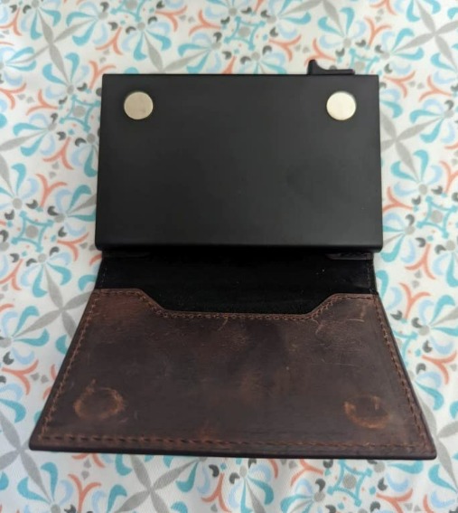 Wallet for Men Slim Wallet RFID Blocking Money Clip Wallets for Men,Minimalist