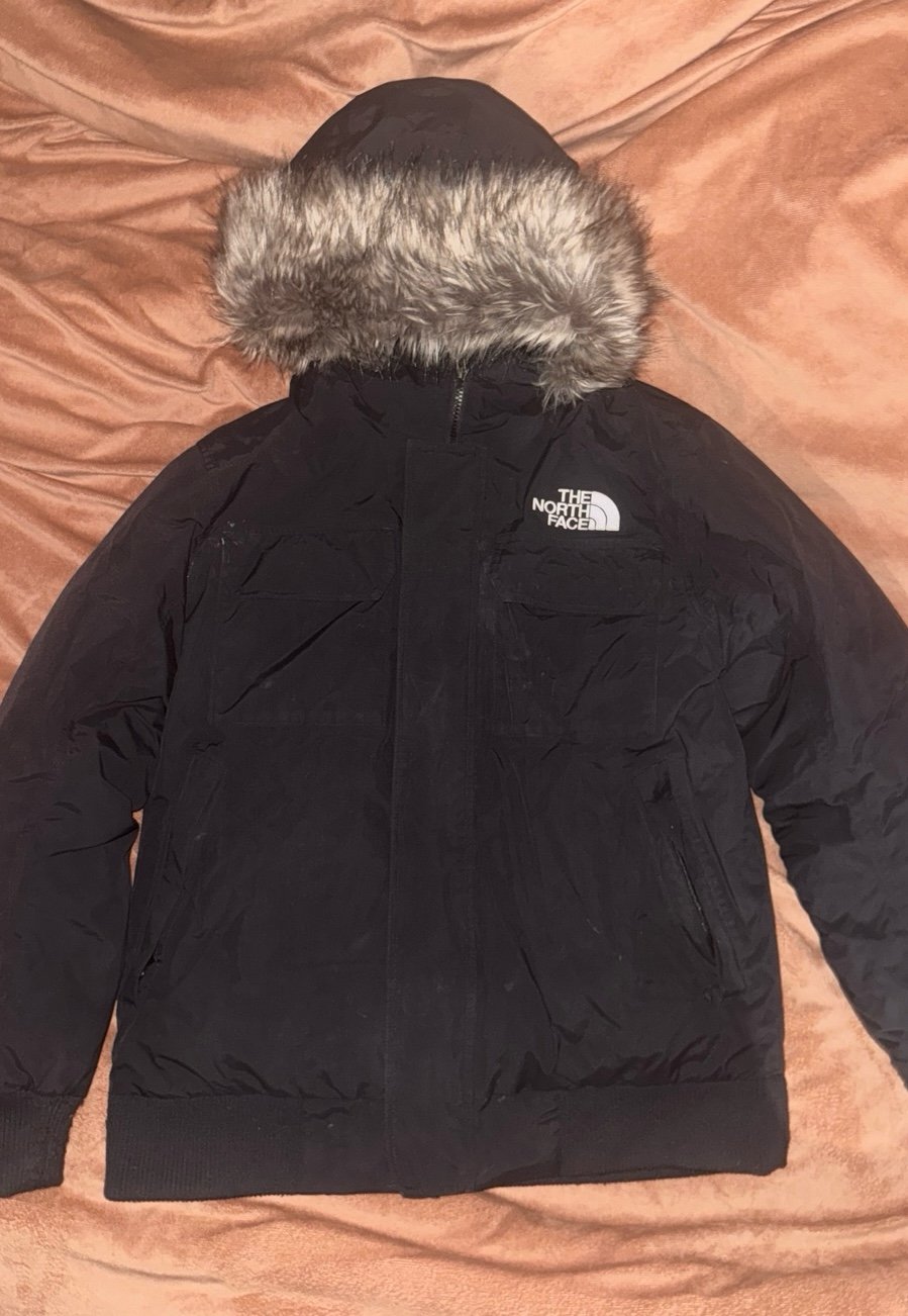 The North Face McMurdo Black Coat - Size Large Men’s