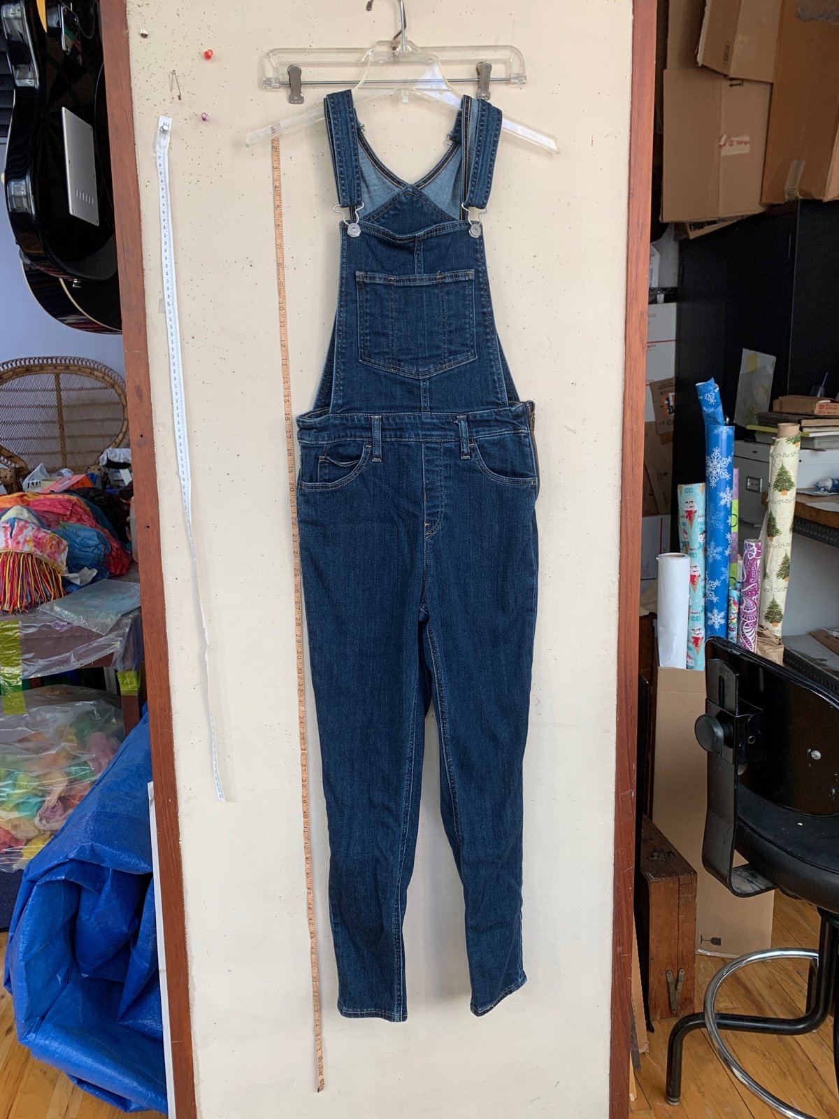Levi’s WOMEN’S Premium Skinny Overalls