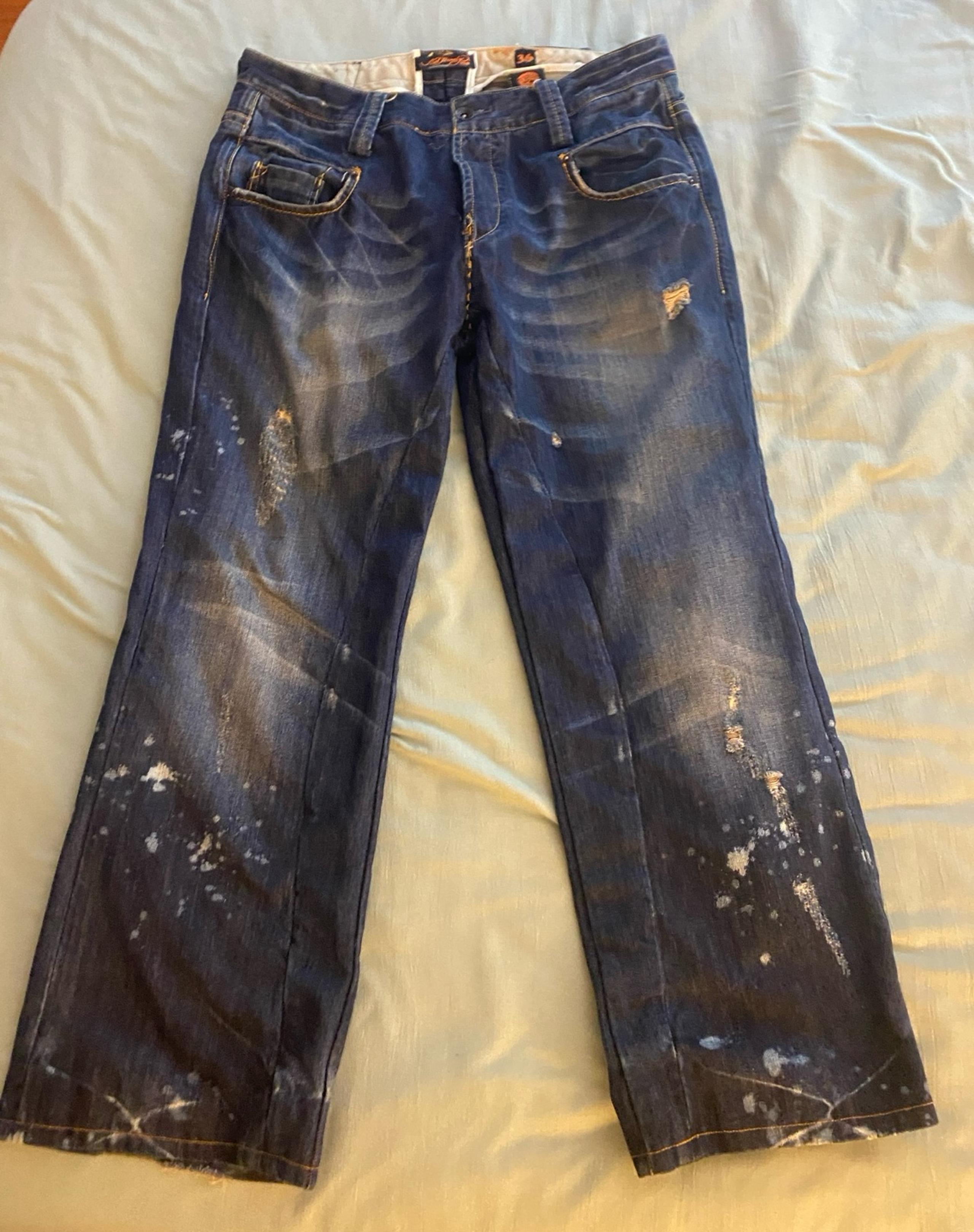 Ed Hardy Mens Jeans