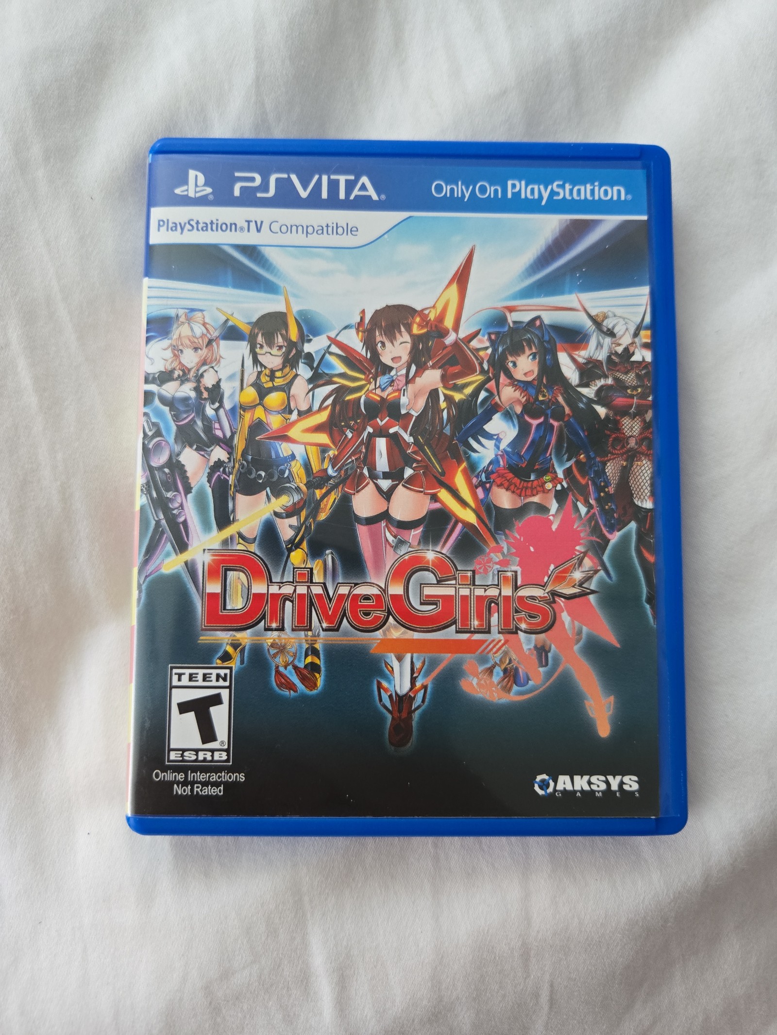 Drive Girls PS Vita