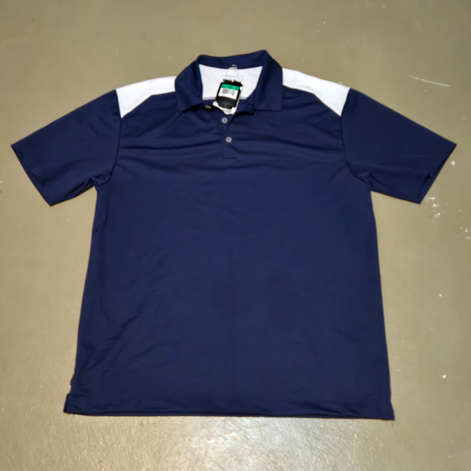Vintage Y2K Nike Golf Polo - Tiger Woods Sunday Red & Black