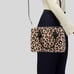 Kate Spade New York Darcy Leopard Cheetah Satchel Tote Crossbody
