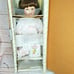 Rare Vintage The Danbury Mint Samantha By Susan Wakeen Collectible Retired Doll