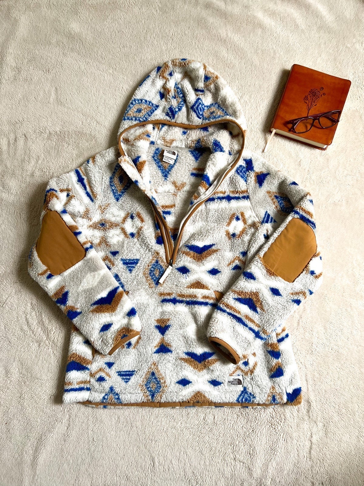 North Face Half Zip-Up Pullover (Oversized)
