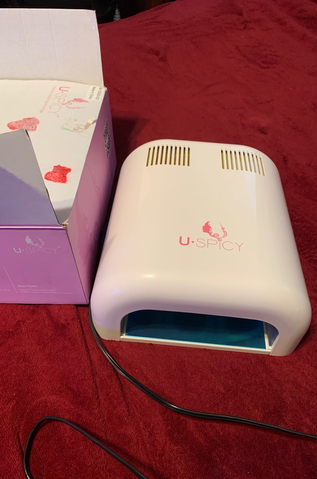 USpicy Professional Manicure Lamp, NEW