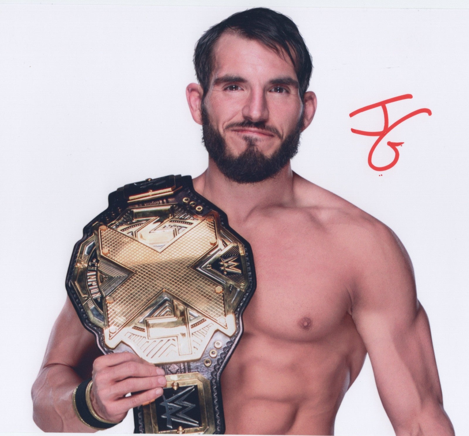 NXT WWE Johnny Gargano Autographed 8x10