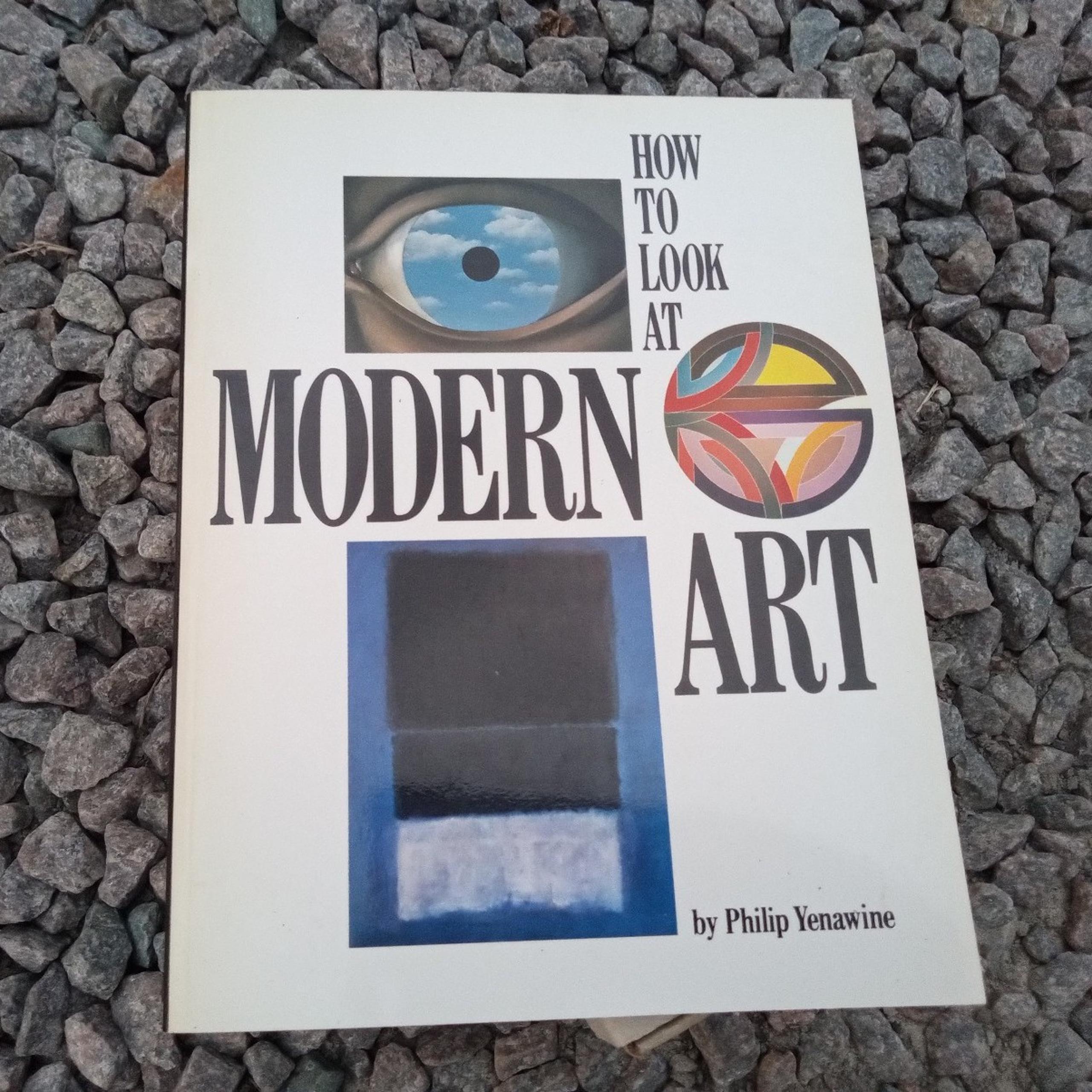 Vintage Hardcover "How to Look At Modern Art" - TASCHEN