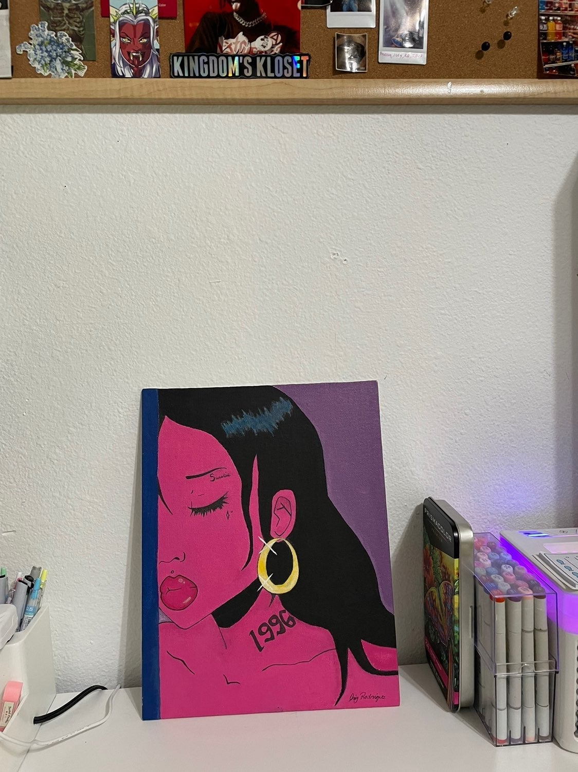 anime painting
