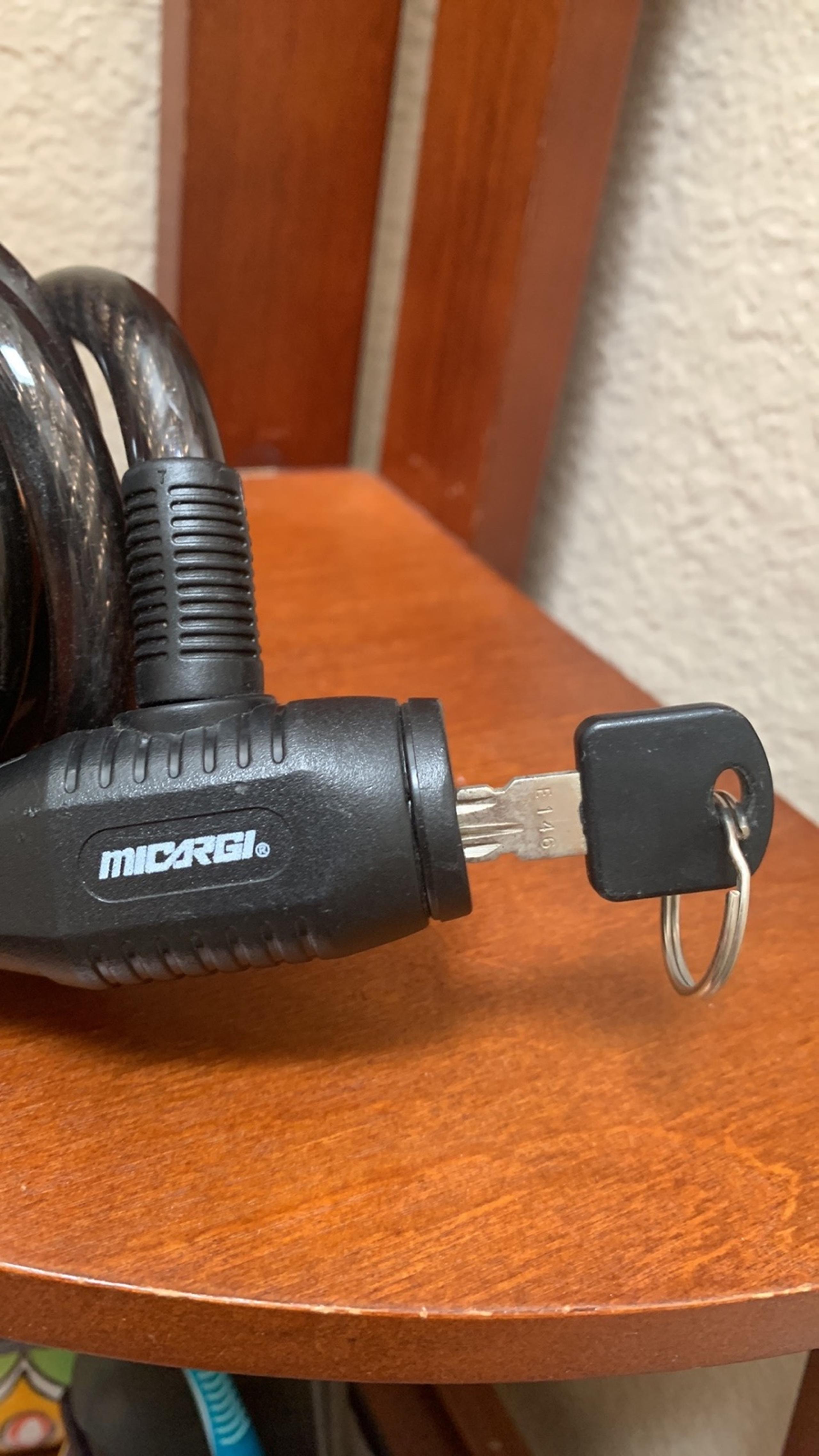 Micargi Spiral  Bicycle Lock..