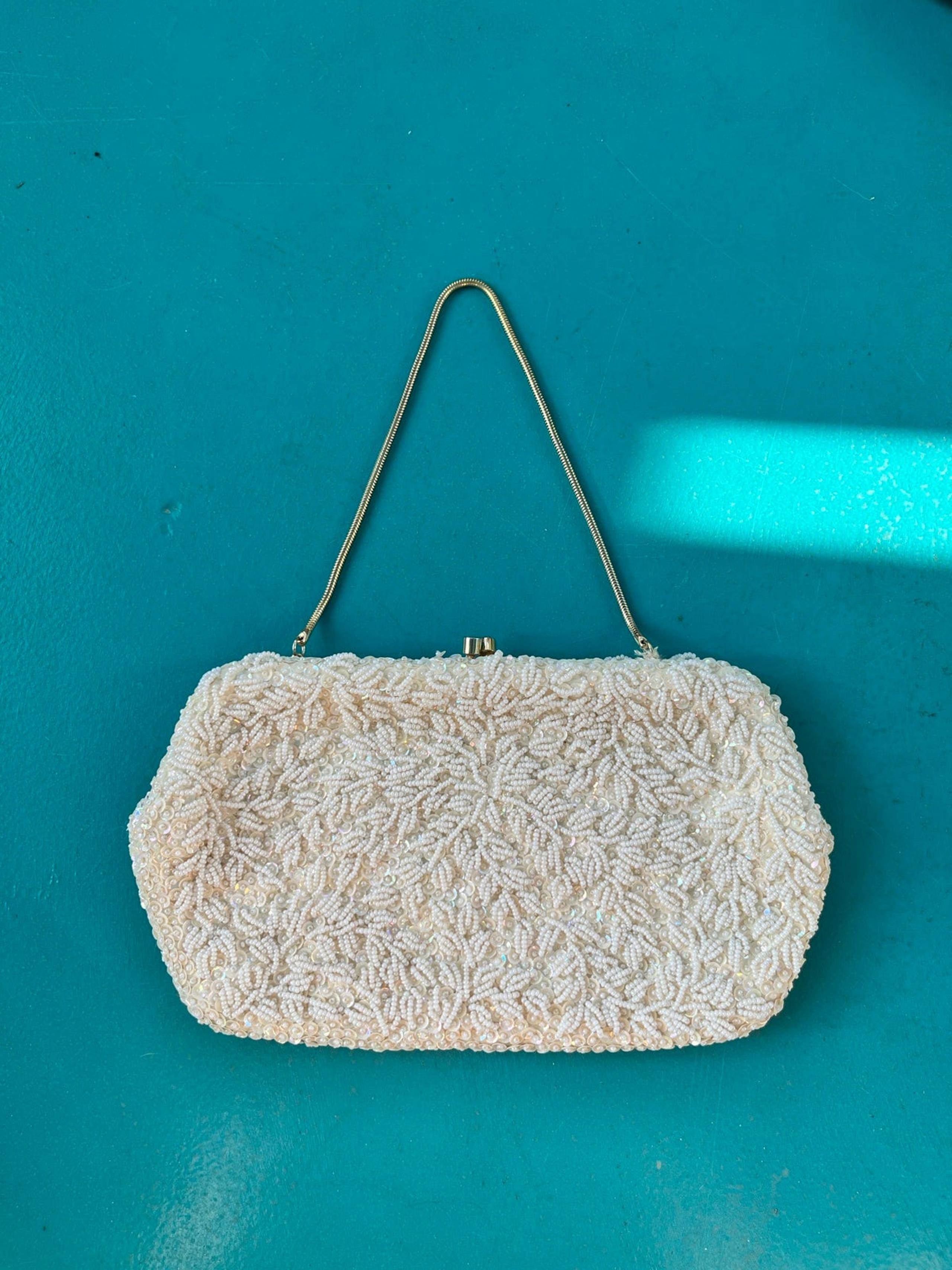 beaded purse
