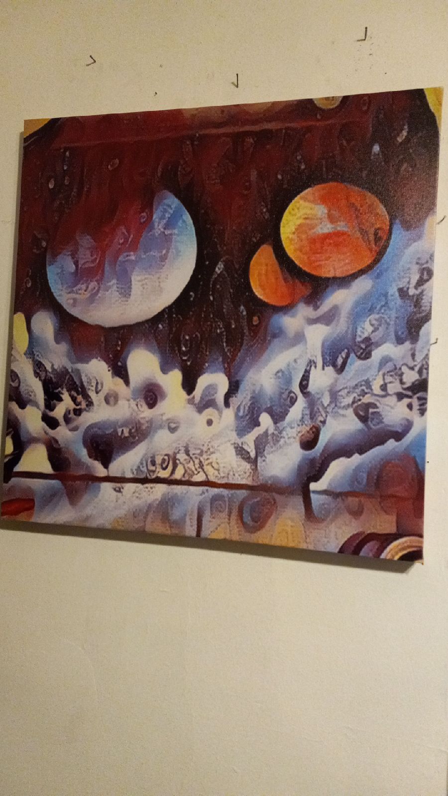 Canvas artwork picture