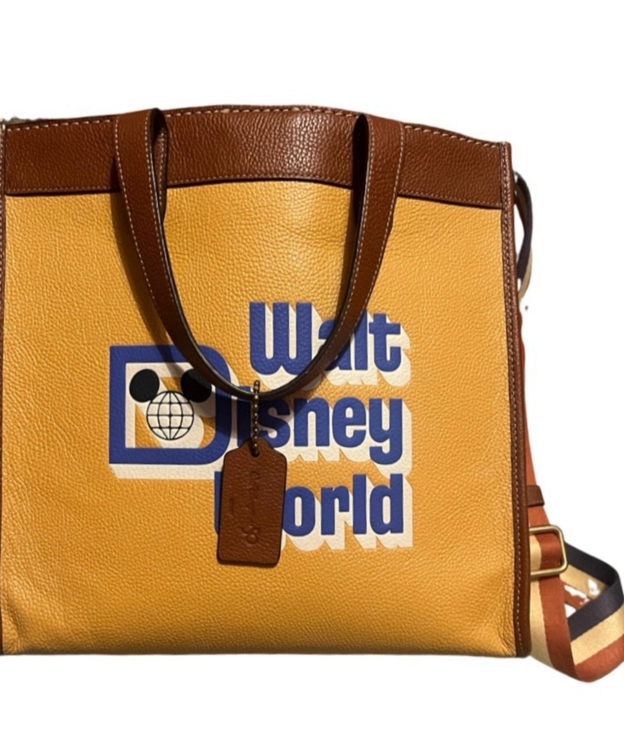 Coach Walt Disney World Field Tote
