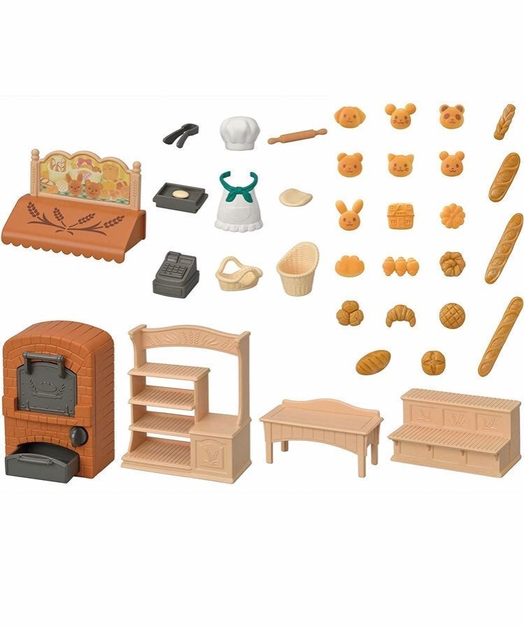 Brown Oven! The First Bakery Set