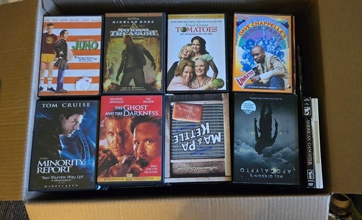 200 DVD Movies