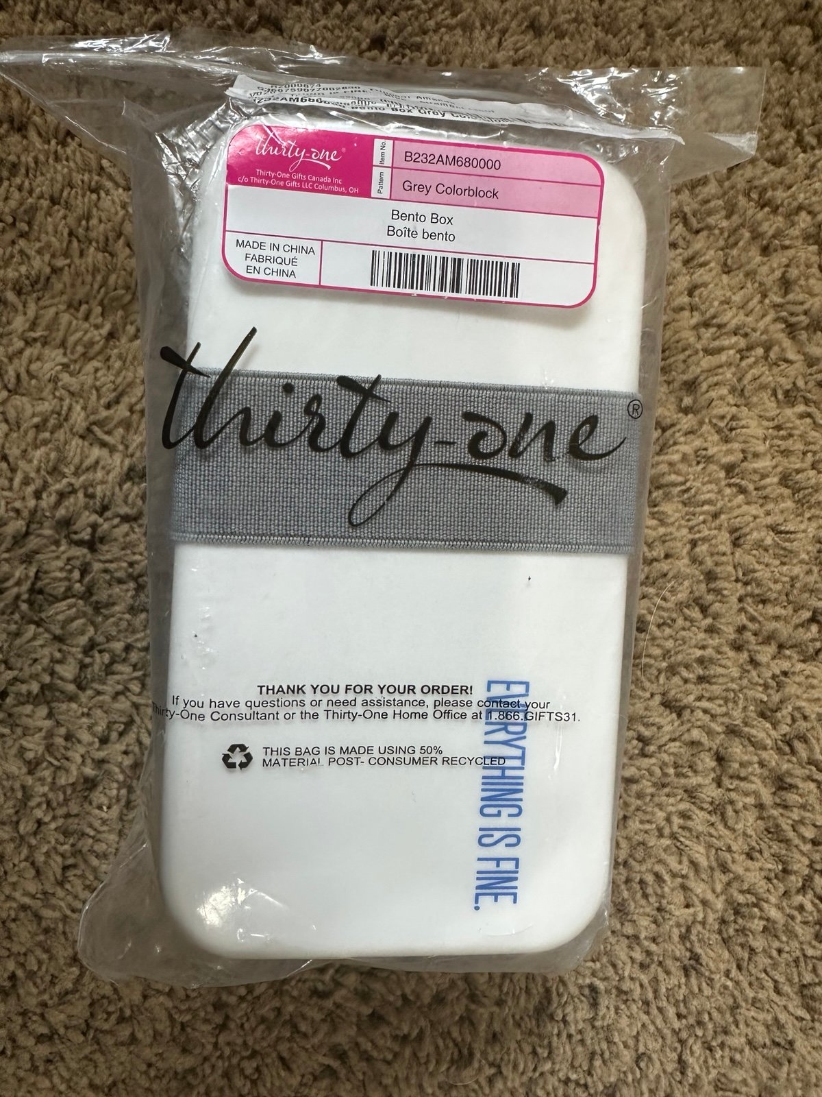 Thirty-One Bento Box