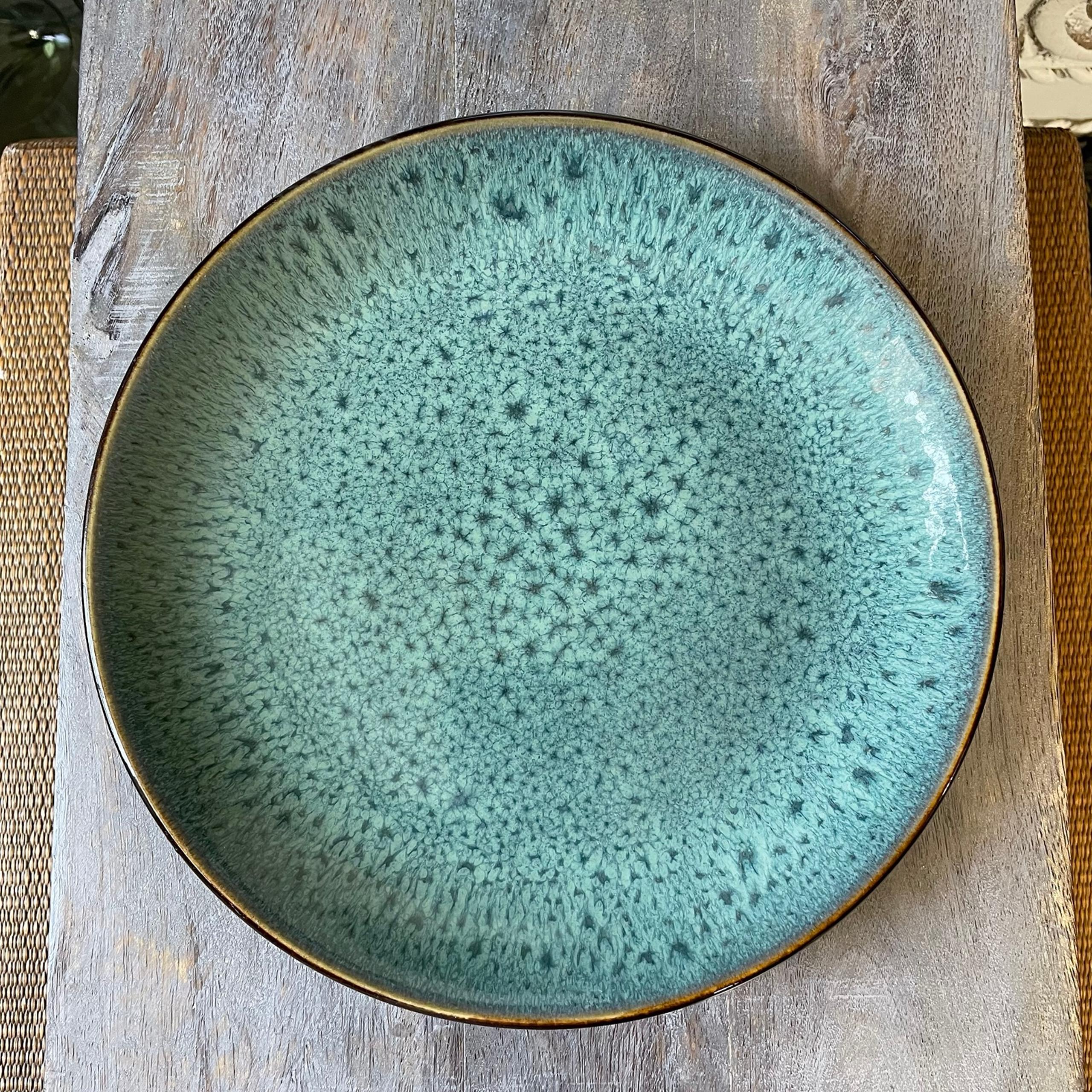 Threshold Belmont green salad plate