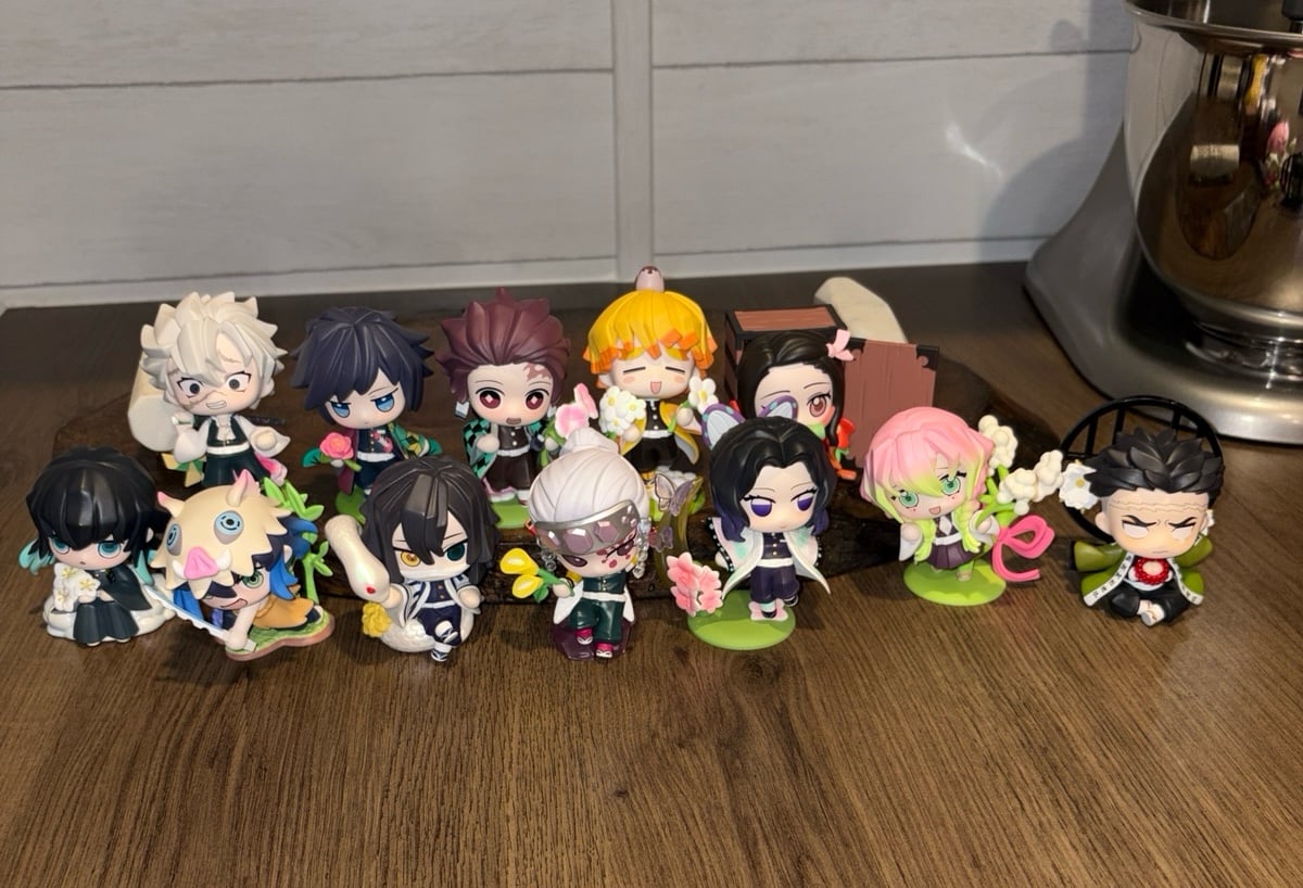 Demon Slayer Birthflower Series Full Set