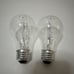 GE 60-WATT Light Bulbs Crystal Clear 750 Lumens Dimmable Classic 8 Bulbs 4 Pack