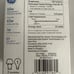 GE 60-WATT Light Bulbs Crystal Clear 750 Lumens Dimmable Classic 8 Bulbs 4 Pack