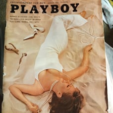 Vintage magazine