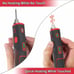 FROGBRO Cordless Soldering Iron Adjustable Temperature Welding Rechargeable