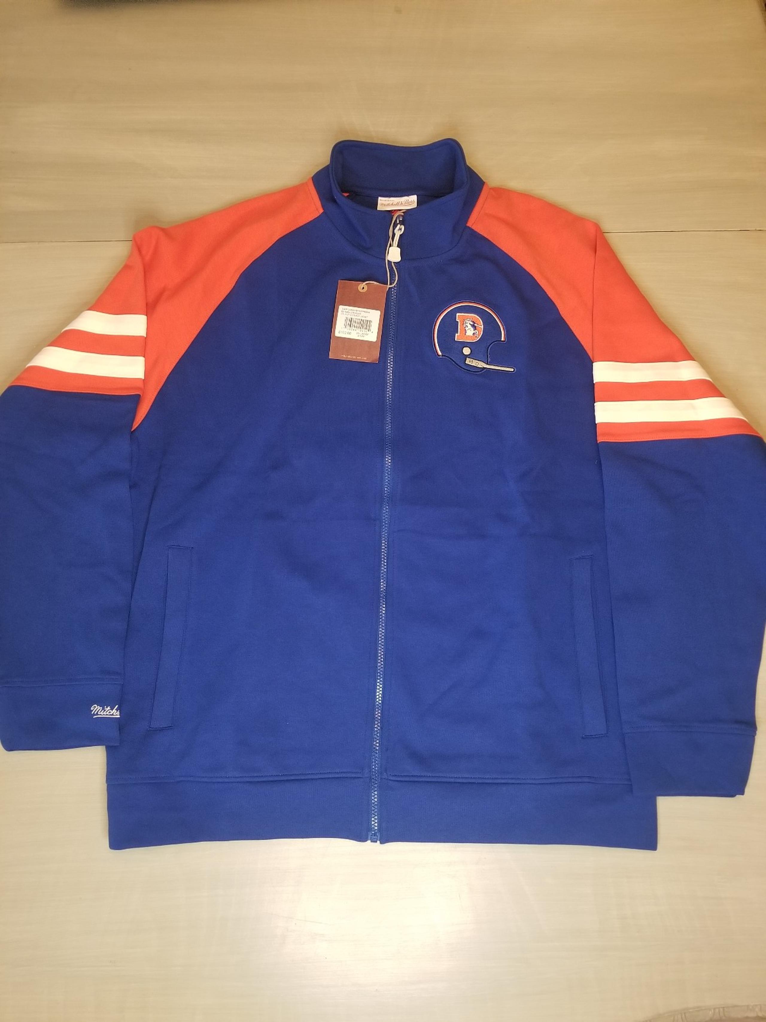Mitchell & Ness Denver Broncos NFL MVP JACKET Mens 2XL