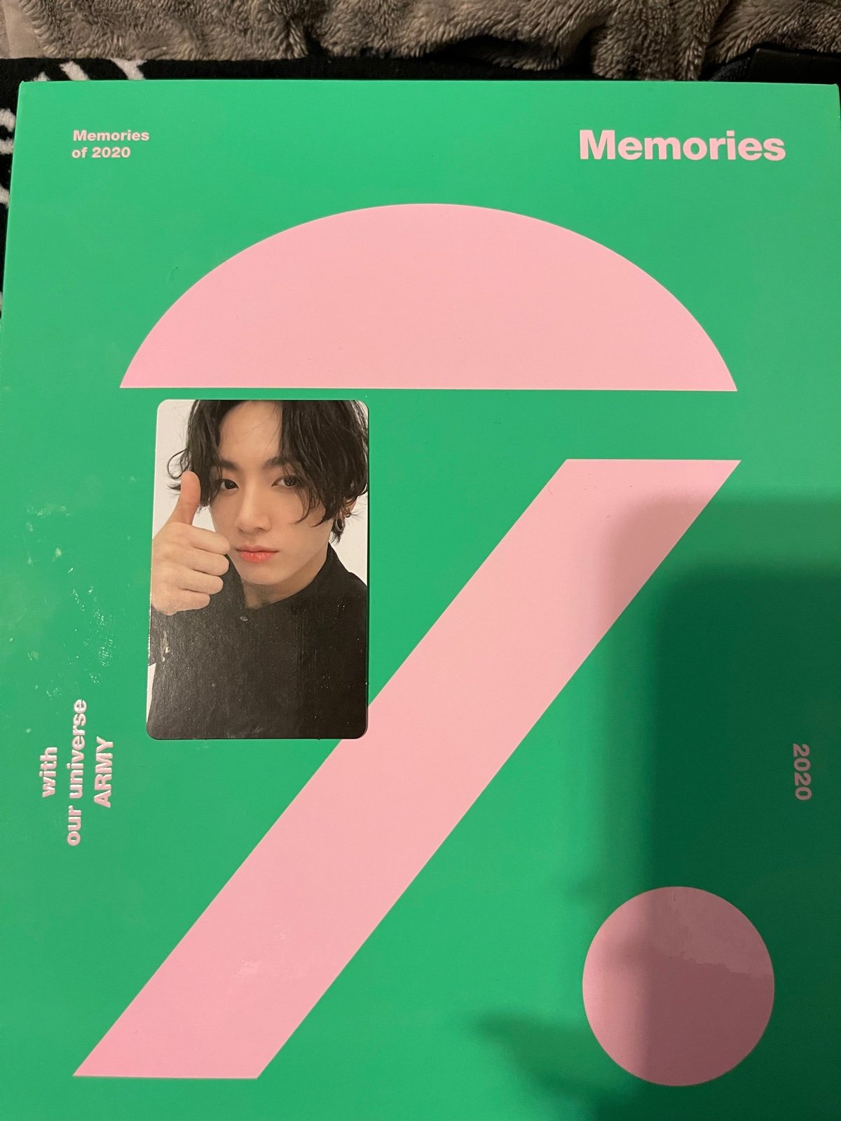 BTS Memories of 2020 【ジョングク】 BTS Memories of 2020 w/Jungkook PC