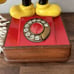 The Mickey Mouse Phone VTG Rotary Dial Telephone 1976 Walt Disney Productions